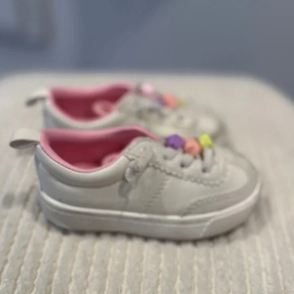 Carter's Tilsley Girls Casual Lace-Up Sneakers Size 5 Toddler - Picture 7 of 9